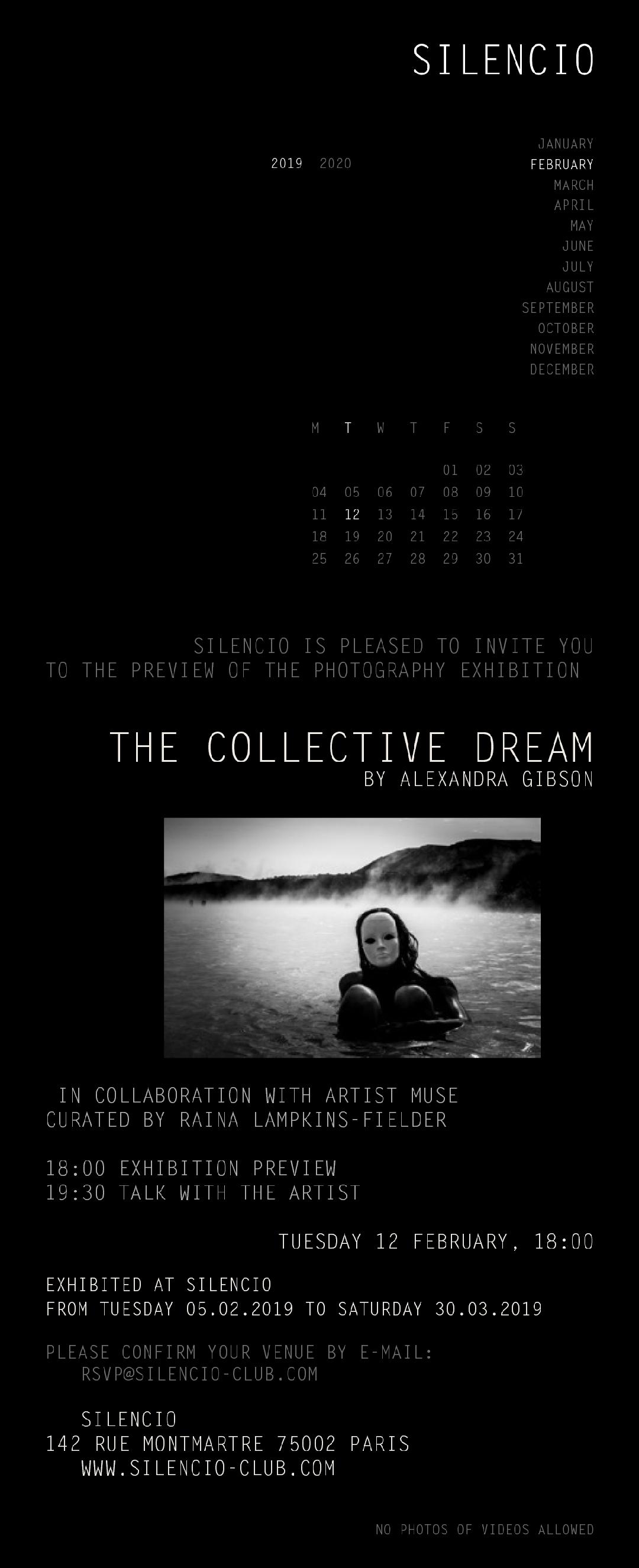 The Collective Dream flier